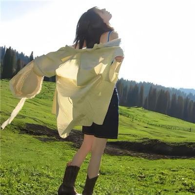 雾中的女孩